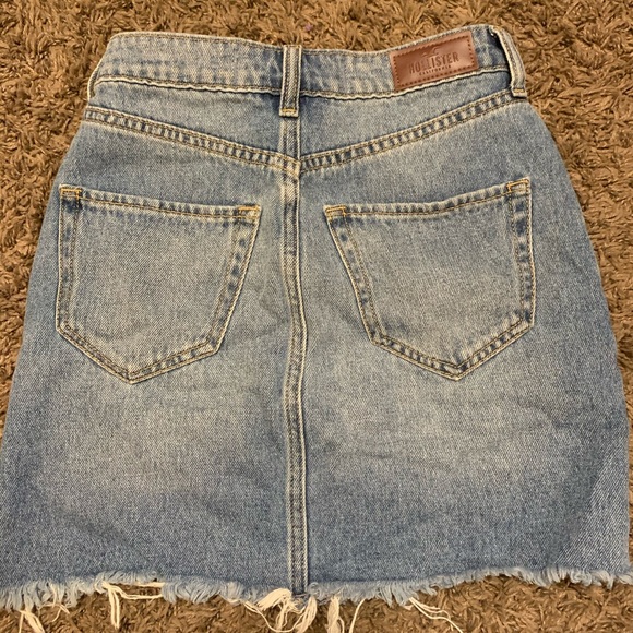 Hollister jean skirt - Picture 2 of 2